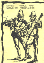 Old Folksoc programme